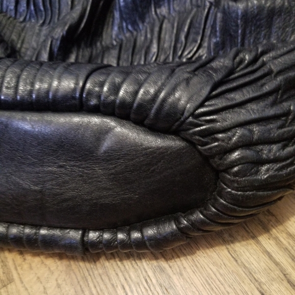 Coach Madison Lindsey Gathered Satchel - Picture 10 of 13